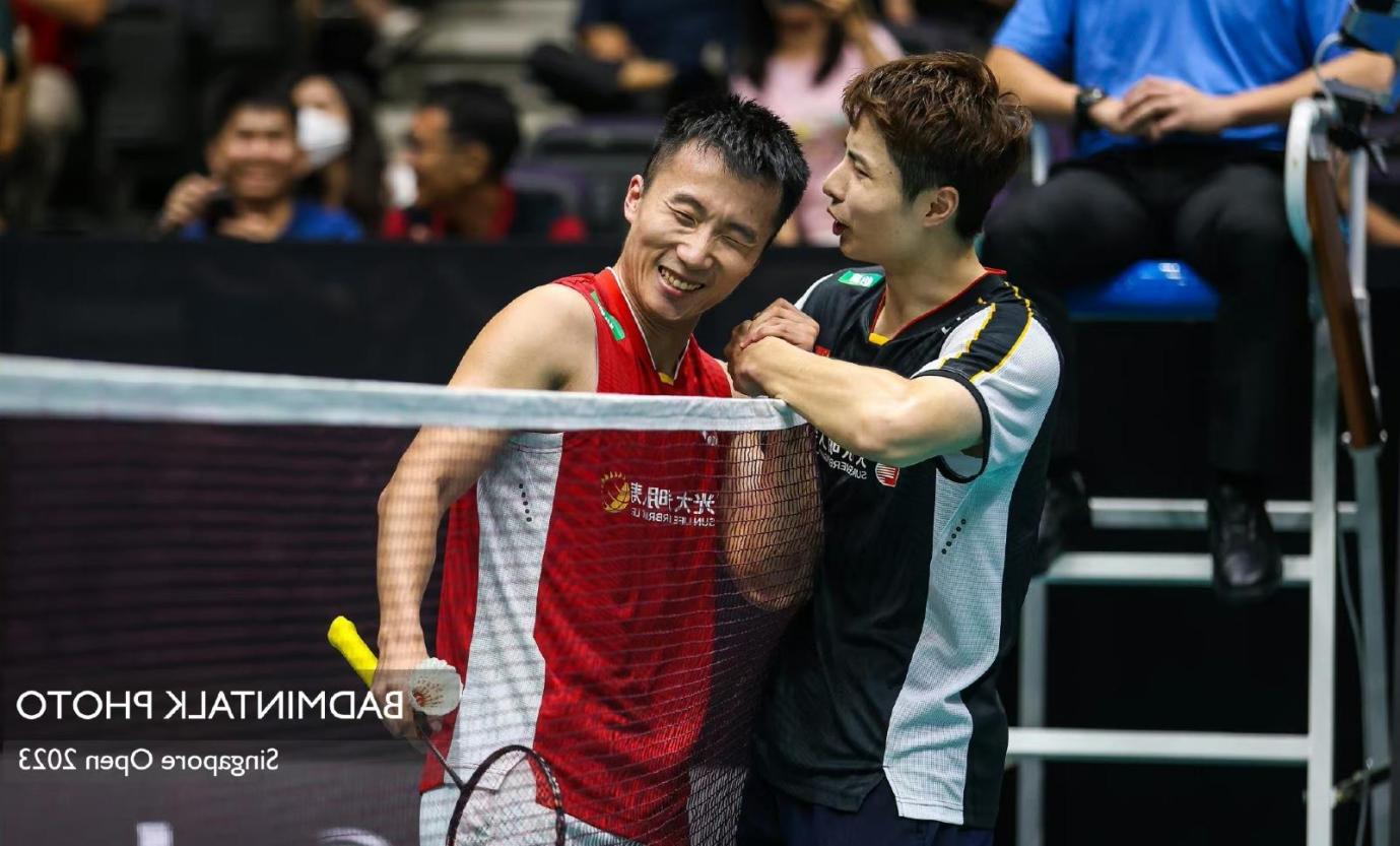 泰国羽毛球队险胜日本羽毛球队，安赛龙关键制胜