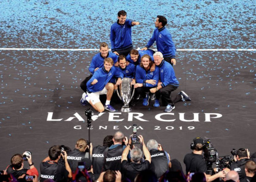 包含戴维斯杯轻取拉沃尔杯，梅德韦杰夫统治全场的词条