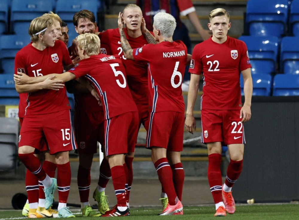 葡萄牙碾压挪威,马丁内利惊艳四座 葡萄牙碾压挪威,马丁内利惊艳四座