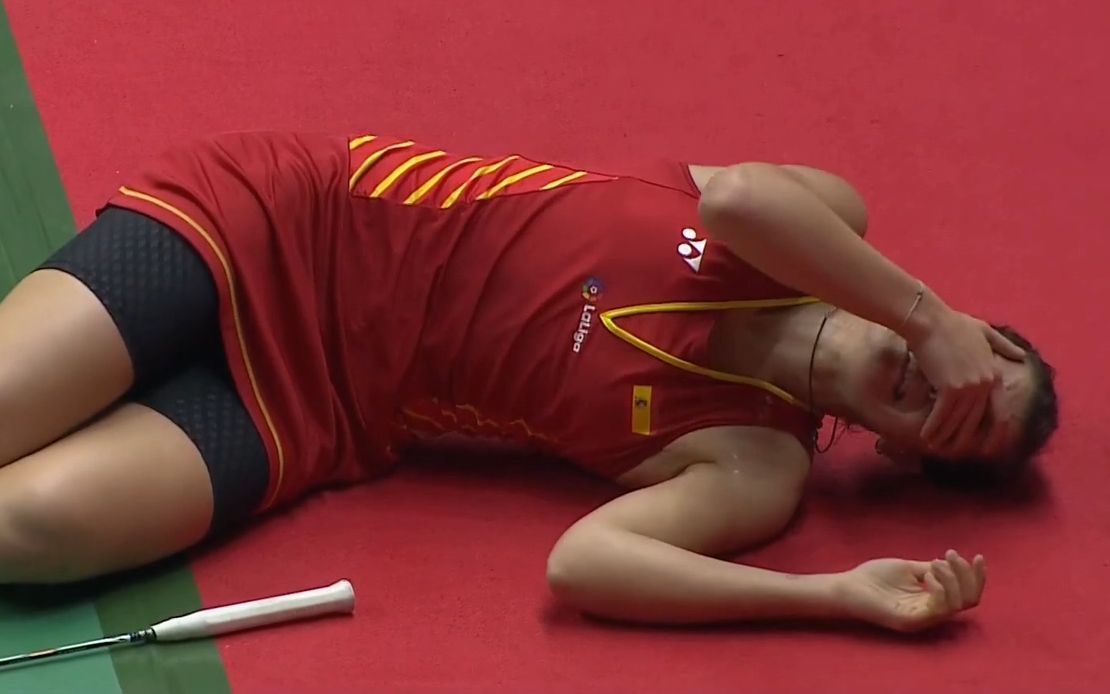 中国队横扫印尼队，马琳点燃赛场