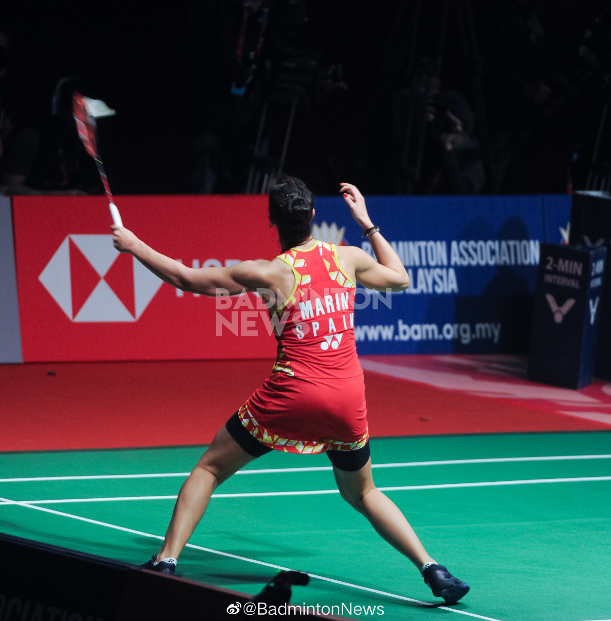 中国队横扫印尼队，马琳点燃赛场