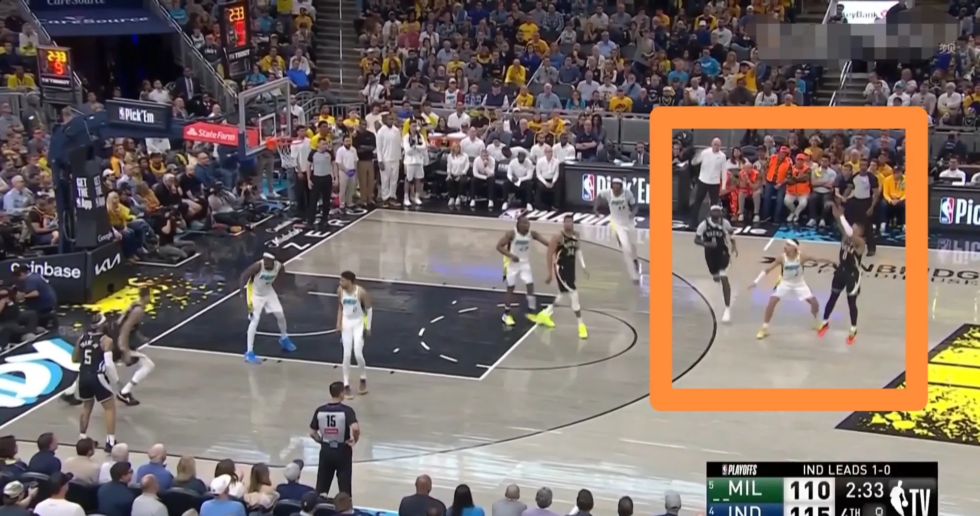 雄鹿翻盘公牛，利拉德惊艳四座