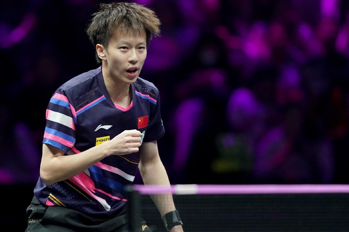 法国队险胜瑞典队，林高远状态火热