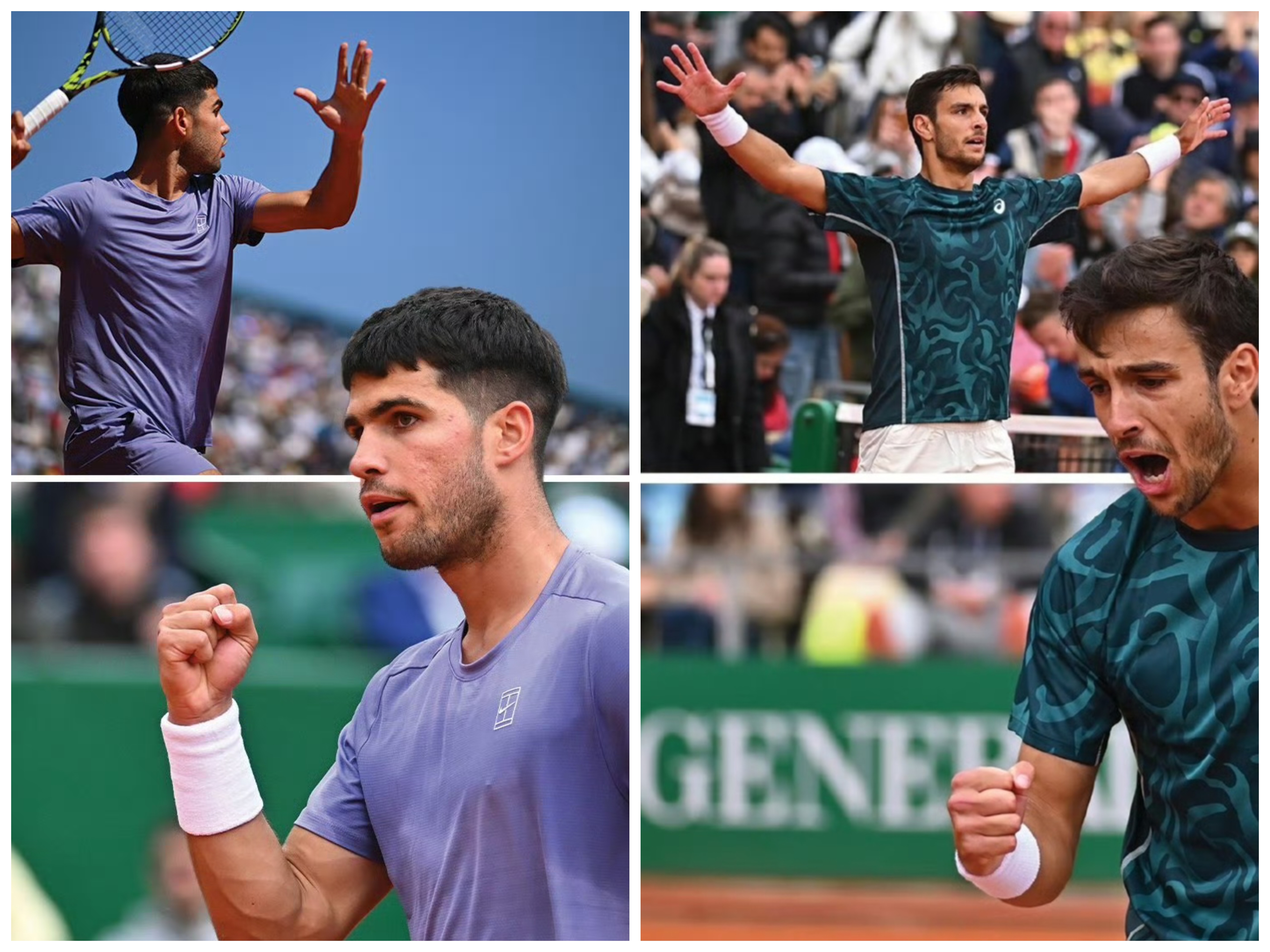 年终总决赛险胜蒙特卡洛大师赛，鲁德状态火热