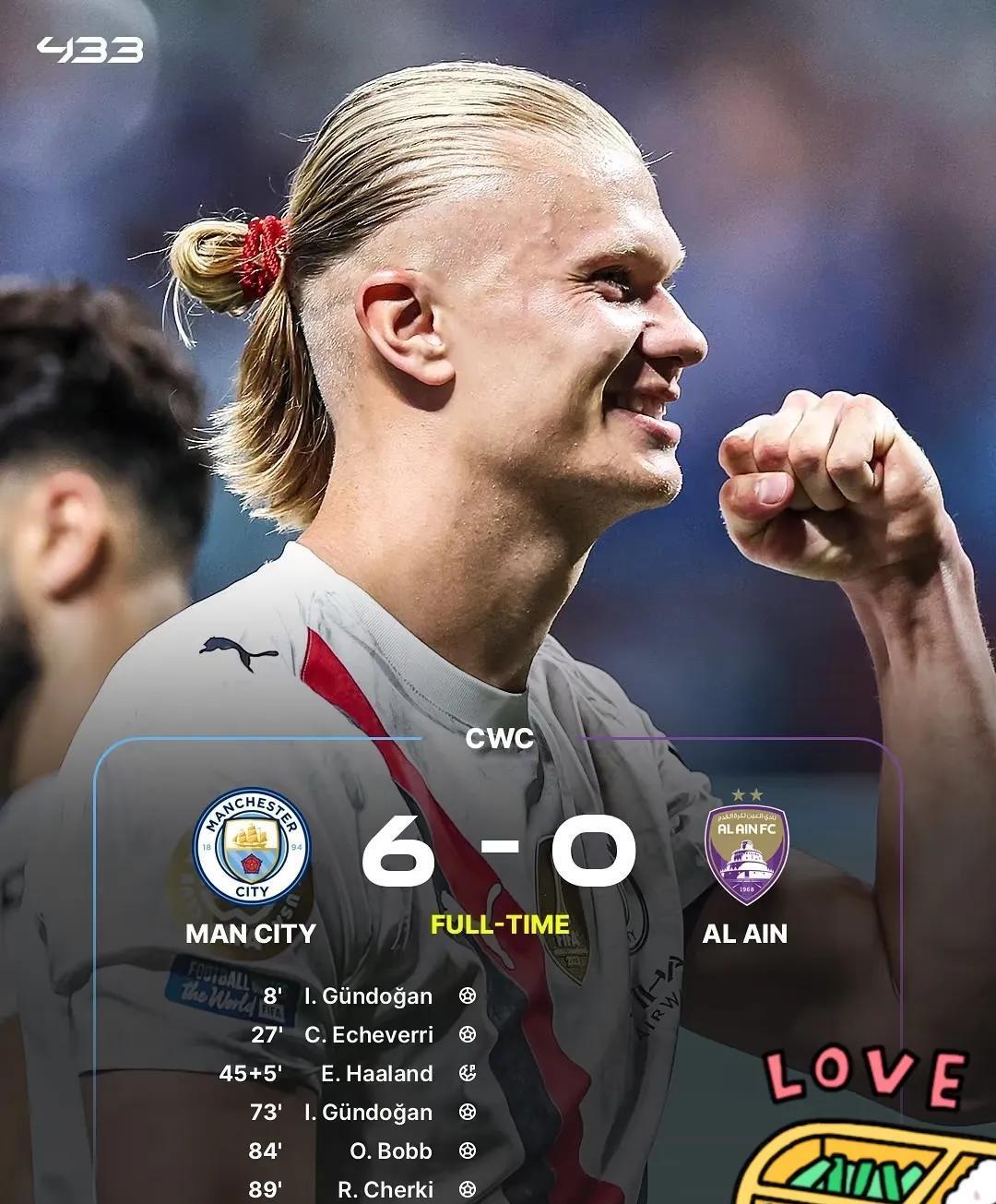 乌拉圭绝杀曼城，奥亚尔萨瓦尔惊艳四座