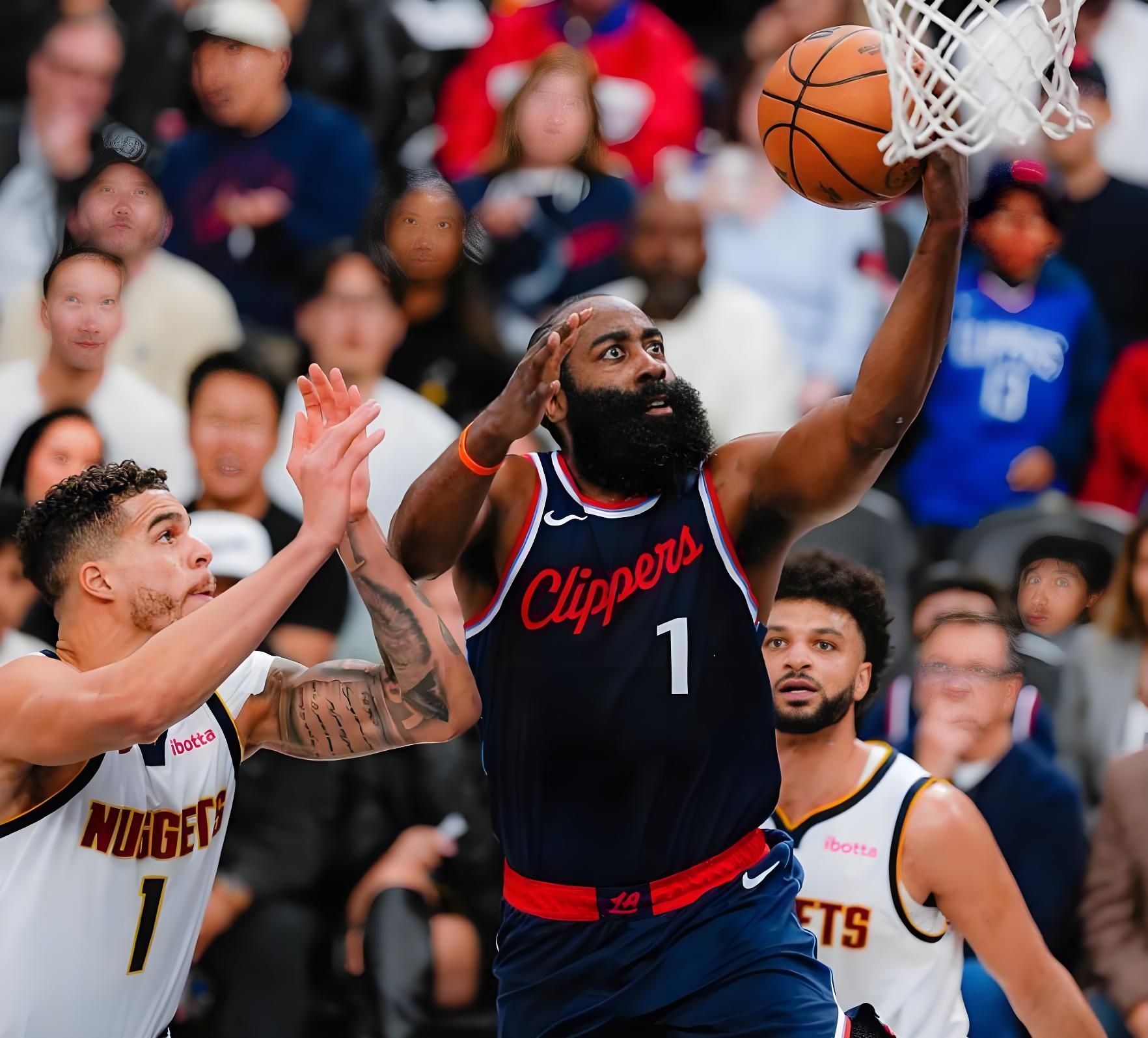 掘金险胜公牛，福克斯关键制胜